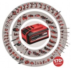Einhell PXC-TWINPACK 4,0AH akkumul&aacute;tor csomag H&aacute;ztart&aacute;s / Otthon / K&uuml;lt&eacute;r - Szersz&aacute;m - Li-ion akkumul&aacute;tor szersz&aacute;mokhoz - 352448