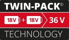 Einhell PXC-TWINPACK 4,0AH akkumul&aacute;tor csomag H&aacute;ztart&aacute;s / Otthon / K&uuml;lt&eacute;r - Szersz&aacute;m - Li-ion akkumul&aacute;tor szersz&aacute;mokhoz - 352448