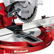Einhell TC-MS 2112 asztali g&eacute;rv&aacute;g&oacute; k&ouml;rfűr&eacute;sz H&aacute;ztart&aacute;s / Otthon / K&uuml;lt&eacute;r - Szersz&aacute;m - K&ouml;r / dekop&iacute;r / sz&uacute;r&oacute; fűr&eacute;sz - 352514