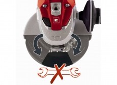 Einhell TE-AG 230 Sarokcsiszol&oacute; H&aacute;ztart&aacute;s / Otthon / K&uuml;lt&eacute;r - Szersz&aacute;m - Csiszol&oacute; g&eacute;p - 352557