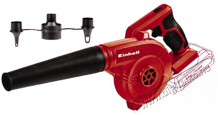 Einhell TE-CB 18/180 LI - SOLO lombf&uacute;v&oacute; H&aacute;ztart&aacute;s / Otthon / K&uuml;lt&eacute;r - K&uuml;lt&eacute;r / kerti term&eacute;k / grill - Lombsz&iacute;v&oacute; &eacute;s f&uacute;v&oacute; - 352562