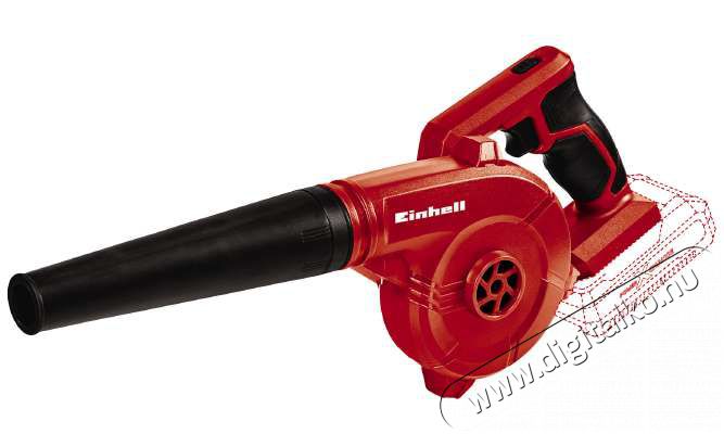 Einhell TE-CB 18/180 LI - SOLO lombf&uacute;v&oacute; H&aacute;ztart&aacute;s / Otthon / K&uuml;lt&eacute;r - K&uuml;lt&eacute;r / kerti term&eacute;k / grill - Lombsz&iacute;v&oacute; &eacute;s f&uacute;v&oacute; - 352562