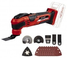 Einhell VARRITO SOLO Akkus multicsiszol&oacute; (4465160) H&aacute;ztart&aacute;s / Otthon / K&uuml;lt&eacute;r - Szersz&aacute;m - Csiszol&oacute; g&eacute;p - 352660