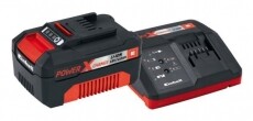 Einhell 4,0AH 18V POWER-X-CHANGE STARTER-KIT Akkumul&aacute;tor + t&ouml;ltő H&aacute;ztart&aacute;s / Otthon / K&uuml;lt&eacute;r - Szersz&aacute;m - Li-ion akkumul&aacute;tor szersz&aacute;mokhoz - 352210