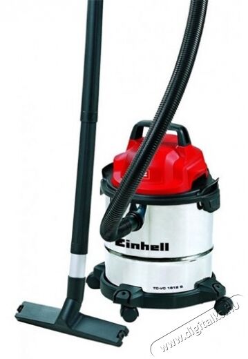 Einhell TC-VC1812S sz&aacute;raz-nedves porsz&iacute;v&oacute; H&aacute;ztart&aacute;s / Otthon / K&uuml;lt&eacute;r - Porsz&iacute;v&oacute; / takar&iacute;t&oacute;g&eacute;p - Sz&aacute;raz-nedves takar&iacute;t&oacute;g&eacute;p - 306062