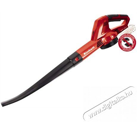 Einhell GE-CL 18 Li E Solo lombf&uacute;j&oacute; H&aacute;ztart&aacute;s / Otthon / K&uuml;lt&eacute;r - K&uuml;lt&eacute;r / kerti term&eacute;k / grill - S&ouml;v&eacute;ny / k&eacute;zi fű &eacute;s lomb v&aacute;g&oacute; - 352346