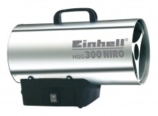 Einhell HGG 300 Niro g&aacute;zos hől&eacute;gbef&uacute;v&oacute; H&aacute;ztart&aacute;s / Otthon / K&uuml;lt&eacute;r - Fűt&eacute;s - G&aacute;z hősug&aacute;rz&oacute; - 309447