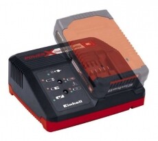 Einhell 4,0AH 18V POWER-X-CHANGE STARTER-KIT Akkumul&aacute;tor + t&ouml;ltő H&aacute;ztart&aacute;s / Otthon / K&uuml;lt&eacute;r - Szersz&aacute;m - Li-ion akkumul&aacute;tor szersz&aacute;mokhoz - 352210