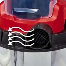 Einhell TC-VC 18/20 LI S - Akkus nedves-sz&aacute;raz porsz&iacute;v&oacute; H&aacute;ztart&aacute;s / Otthon / K&uuml;lt&eacute;r - Porsz&iacute;v&oacute; / takar&iacute;t&oacute;g&eacute;p - Sz&aacute;raz-nedves takar&iacute;t&oacute;g&eacute;p - 352546