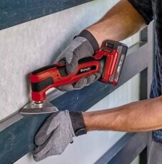 Einhell TC-MG 18 LI-SOLO multifunkci&oacute;s csiszol&oacute;g&eacute;p H&aacute;ztart&aacute;s / Otthon / K&uuml;lt&eacute;r - Szersz&aacute;m - Csiszol&oacute; g&eacute;p - 362160