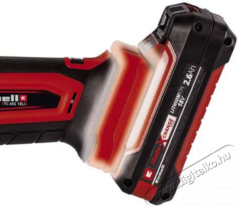 Einhell TC-MG 18 LI-SOLO multifunkci&oacute;s csiszol&oacute;g&eacute;p H&aacute;ztart&aacute;s / Otthon / K&uuml;lt&eacute;r - Szersz&aacute;m - Csiszol&oacute; g&eacute;p - 362160