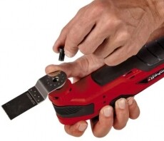 Einhell TC-MG 18 LI-SOLO multifunkci&oacute;s csiszol&oacute;g&eacute;p H&aacute;ztart&aacute;s / Otthon / K&uuml;lt&eacute;r - Szersz&aacute;m - Csiszol&oacute; g&eacute;p - 362160