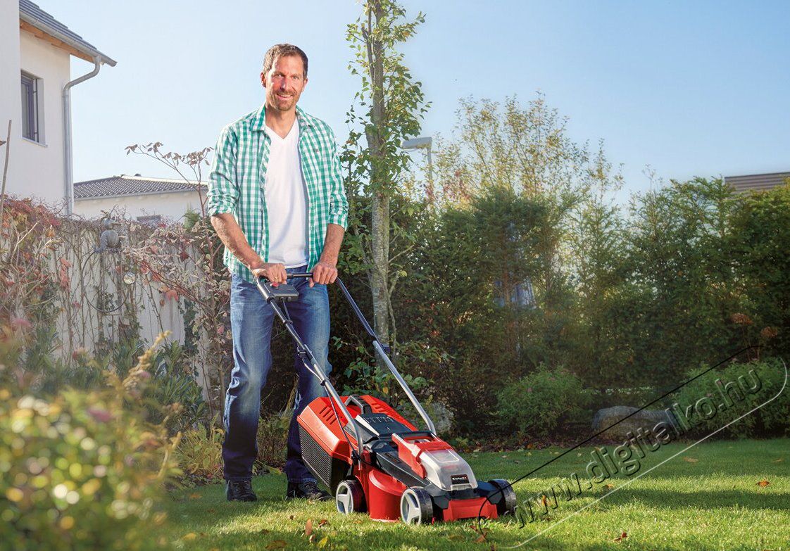 Einhell GE-CM 18/30 LI akkumul&aacute;toros fűny&iacute;r&oacute; H&aacute;ztart&aacute;s / Otthon / K&uuml;lt&eacute;r - K&uuml;lt&eacute;r / kerti term&eacute;k / grill - Fűny&iacute;r&oacute; / gyeplaz&iacute;t&oacute; - 352349