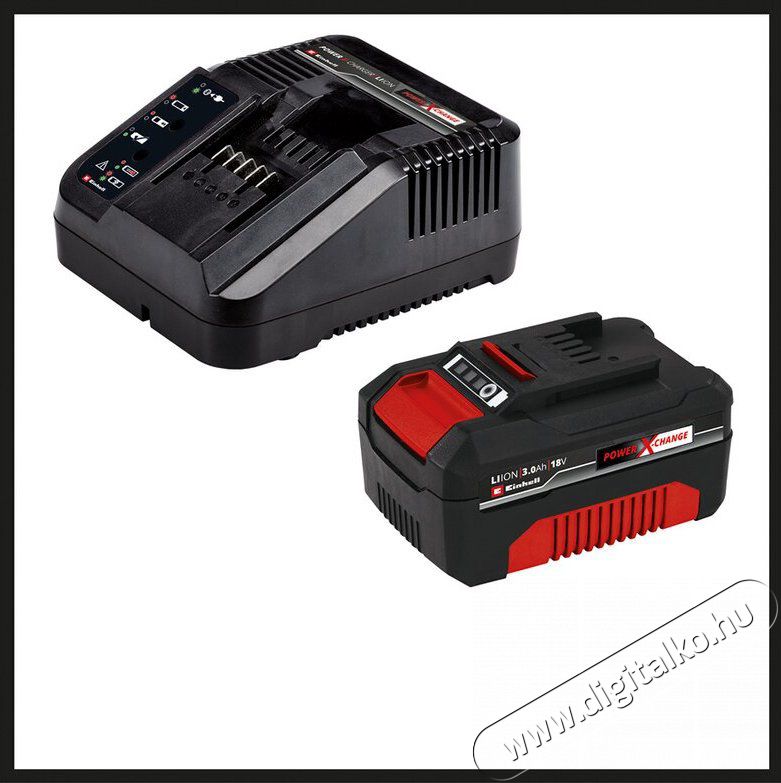 Einhell GE-CM 18/30 LI akkumul&aacute;toros fűny&iacute;r&oacute; H&aacute;ztart&aacute;s / Otthon / K&uuml;lt&eacute;r - K&uuml;lt&eacute;r / kerti term&eacute;k / grill - Fűny&iacute;r&oacute; / gyeplaz&iacute;t&oacute; - 352349