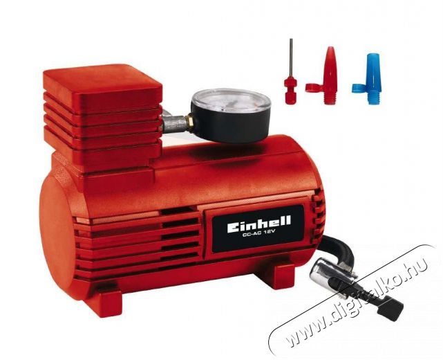 Einhell CC-AC 12V AUT&Oacute;S KOMPRESSZOR H&aacute;ztart&aacute;s / Otthon / K&uuml;lt&eacute;r - Szersz&aacute;m - Kompresszor - 352234