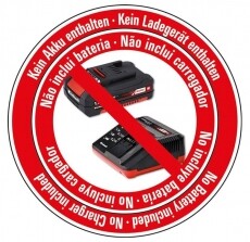 Einhell HEROCCO - SOLO akkumul&aacute;toros &uuml;tvef&uacute;r&oacute; H&aacute;ztart&aacute;s / Otthon / K&uuml;lt&eacute;r - Szersz&aacute;m - F&uacute;r&oacute; / f&uacute;r&oacute;kalap&aacute;cs - 352412