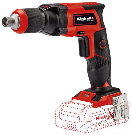 Einhell TE-DY 18 Li Solo akkumul&aacute;toros gipszkarton csavaroz&oacute; - akku n&eacute;lk&uuml;l H&aacute;ztart&aacute;s / Otthon / K&uuml;lt&eacute;r - Szersz&aacute;m - Akkumul&aacute;toros csavarh&uacute;z&oacute; - 365306