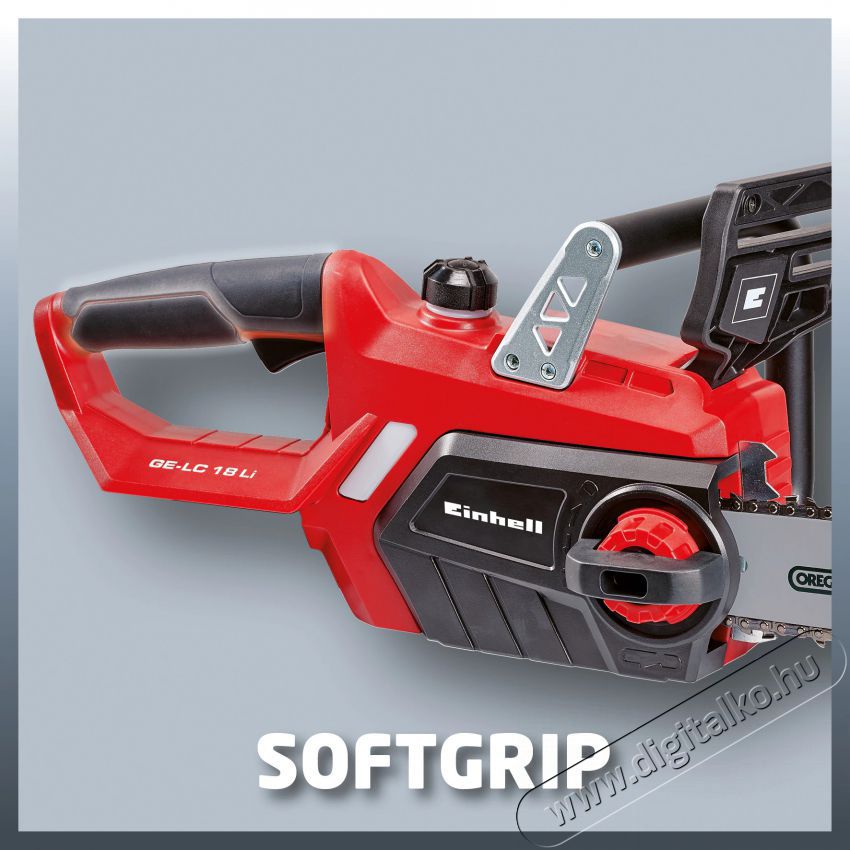 Einhell GE-LC 18 Li-Solo L&aacute;ncfűr&eacute;sz - akkumul&aacute;tor &eacute;s t&ouml;ltő n&eacute;lk&uuml;l H&aacute;ztart&aacute;s / Otthon / K&uuml;lt&eacute;r - K&uuml;lt&eacute;r / kerti term&eacute;k / grill - L&aacute;ncfűr&eacute;sz - 352384