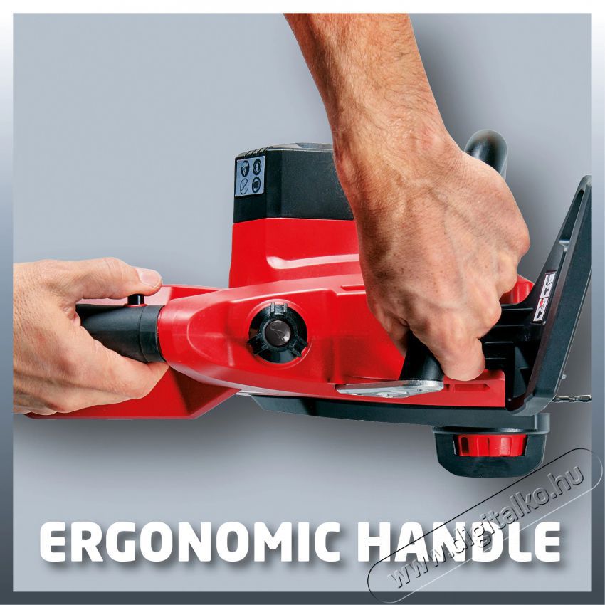 Einhell GE-LC 18 Li-Solo L&aacute;ncfűr&eacute;sz - akkumul&aacute;tor &eacute;s t&ouml;ltő n&eacute;lk&uuml;l H&aacute;ztart&aacute;s / Otthon / K&uuml;lt&eacute;r - K&uuml;lt&eacute;r / kerti term&eacute;k / grill - L&aacute;ncfűr&eacute;sz - 352384