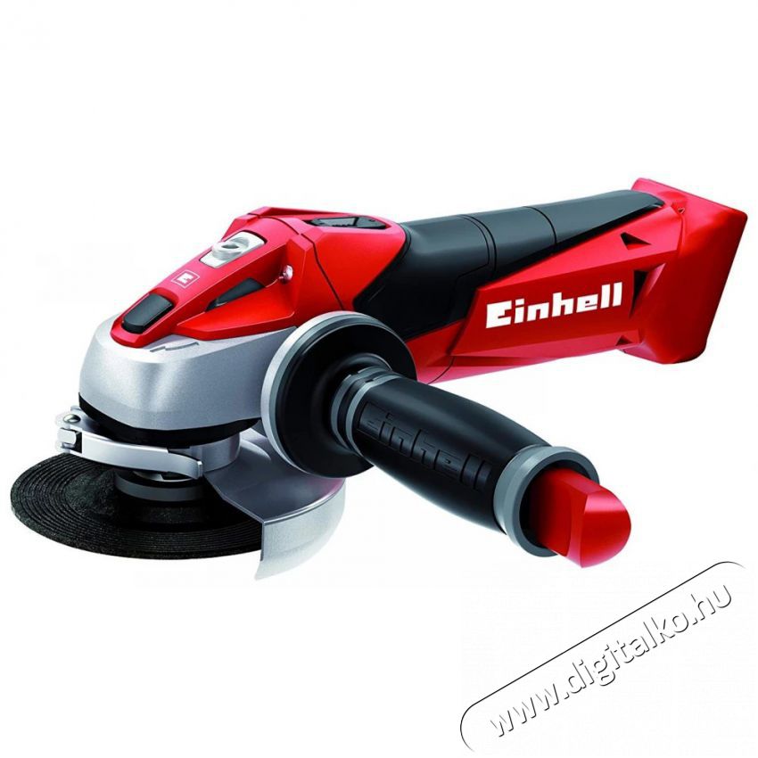 Einhell TC-AG 18/115 Li - Solo Akkumul&aacute;toros sarokcsiszol&oacute; - akku &eacute;s t&ouml;ltő n&eacute;lk&uuml;l H&aacute;ztart&aacute;s / Otthon / K&uuml;lt&eacute;r - Szersz&aacute;m - Csiszol&oacute; g&eacute;p - 352469