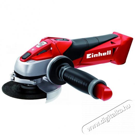 Einhell TC-AG 18/115 Li - Solo Akkumul&aacute;toros sarokcsiszol&oacute; - akku &eacute;s t&ouml;ltő n&eacute;lk&uuml;l H&aacute;ztart&aacute;s / Otthon / K&uuml;lt&eacute;r - Szersz&aacute;m - Csiszol&oacute; g&eacute;p - 352469