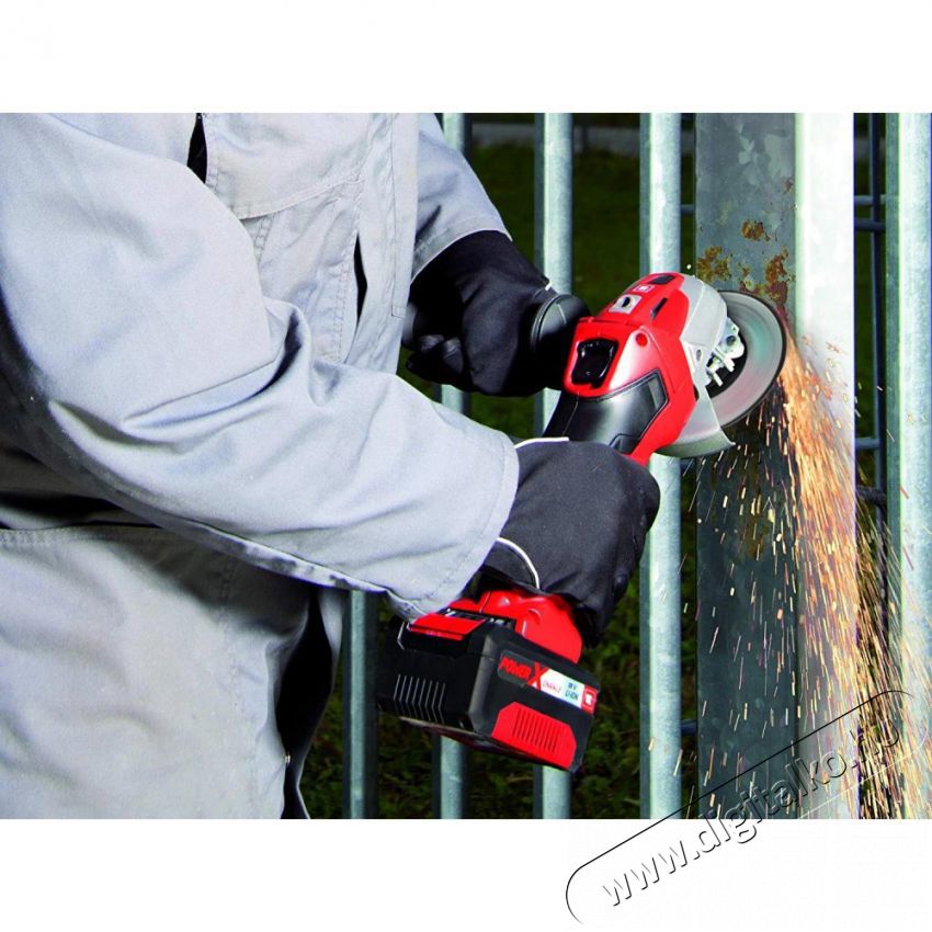 Einhell TC-AG 18/115 Li - Solo Akkumul&aacute;toros sarokcsiszol&oacute; - akku &eacute;s t&ouml;ltő n&eacute;lk&uuml;l H&aacute;ztart&aacute;s / Otthon / K&uuml;lt&eacute;r - Szersz&aacute;m - Csiszol&oacute; g&eacute;p - 352469