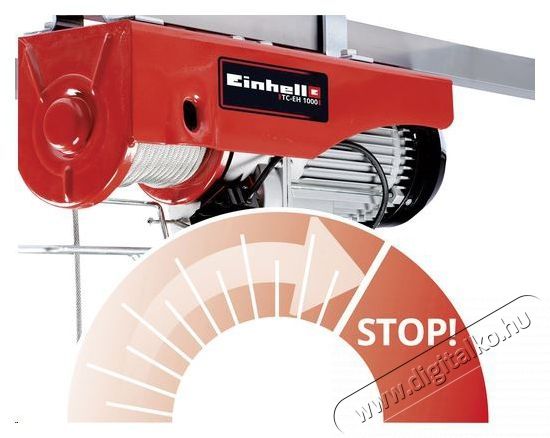 Einhell TC-EH 1000 E Elektromos emelő H&aacute;ztart&aacute;s / Otthon / K&uuml;lt&eacute;r - Szersz&aacute;m - Egy&eacute;b szersz&aacute;m - 352486