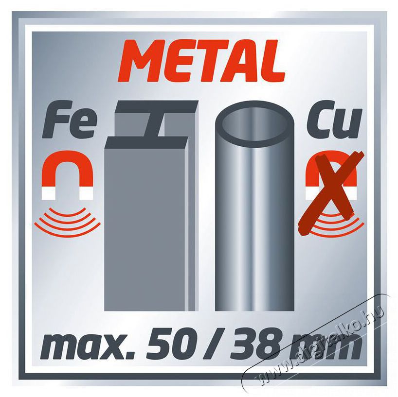 Einhell TC-MD 50  Digit&aacute;lis detektor Iroda &eacute;s sz&aacute;m&iacute;t&aacute;stechnika - Egy&eacute;b sz&aacute;m&iacute;t&aacute;stechnikai term&eacute;k - 352511