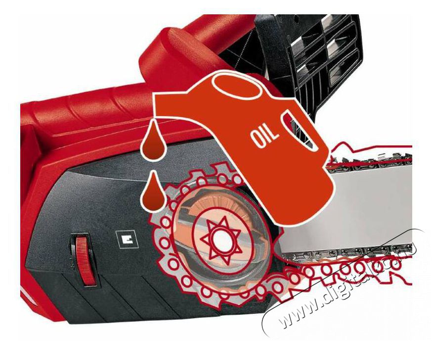 Einhell GE-EC 2240 Elektromos l&aacute;ncfűr&eacute;sz H&aacute;ztart&aacute;s / Otthon / K&uuml;lt&eacute;r - K&uuml;lt&eacute;r / kerti term&eacute;k / grill - L&aacute;ncfűr&eacute;sz - 352367
