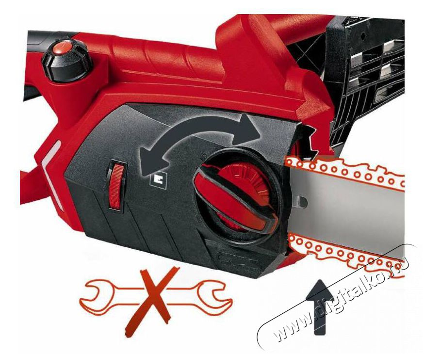 Einhell GE-EC 2240 Elektromos l&aacute;ncfűr&eacute;sz H&aacute;ztart&aacute;s / Otthon / K&uuml;lt&eacute;r - K&uuml;lt&eacute;r / kerti term&eacute;k / grill - L&aacute;ncfűr&eacute;sz - 352367