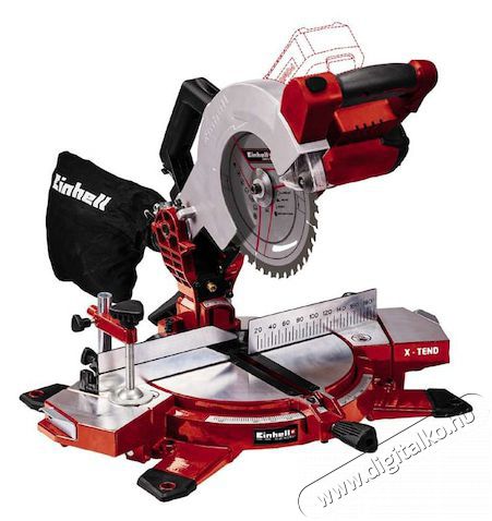 Einhell TE-MS 18/210 LI - SOLO AKKUS G&Eacute;RV&Aacute;G&Oacute; H&aacute;ztart&aacute;s / Otthon / K&uuml;lt&eacute;r - Szersz&aacute;m - Egy&eacute;b szersz&aacute;m - 352605
