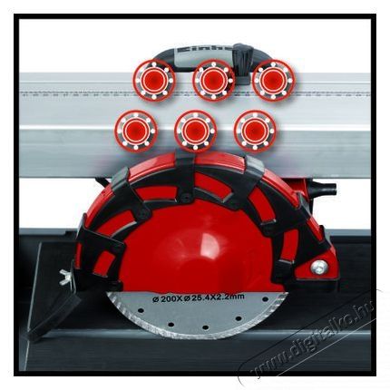Einhell TE-TC 620 U Asztali csempev&aacute;g&oacute; H&aacute;ztart&aacute;s / Otthon / K&uuml;lt&eacute;r - Szersz&aacute;m - Egy&eacute;b szersz&aacute;m - 352624