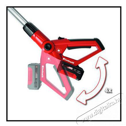 Einhell GE-LC 18 LI T- magass&aacute;gi &aacute;gv&aacute;g&oacute; H&aacute;ztart&aacute;s / Otthon / K&uuml;lt&eacute;r - K&uuml;lt&eacute;r / kerti term&eacute;k / grill - Egy&eacute;b kerti g&eacute;p - 352385