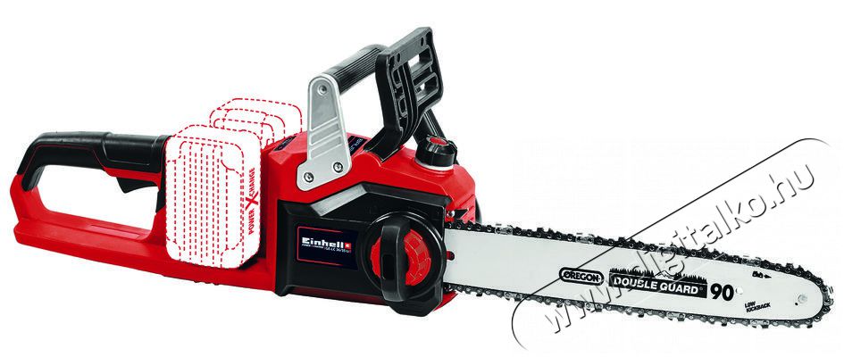 Einhell GE-LC 36/35 LI-SOLO l&aacute;ncfűr&eacute;sz H&aacute;ztart&aacute;s / Otthon / K&uuml;lt&eacute;r - K&uuml;lt&eacute;r / kerti term&eacute;k / grill - L&aacute;ncfűr&eacute;sz - 352386
