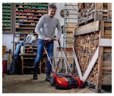 Einhell TE-SW 18/610 LI-SOLO akkus seprőg&eacute;p H&aacute;ztart&aacute;s / Otthon / K&uuml;lt&eacute;r - K&uuml;lt&eacute;r / kerti term&eacute;k / grill - Egy&eacute;b kerti g&eacute;p - 378314