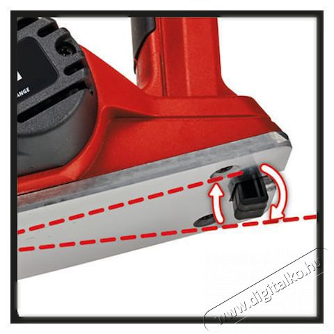 Einhell 4345400 PXC TE-PL 18/82 Li-Solo akku &eacute;s t&ouml;ltő n&eacute;lk&uuml;l akkumul&aacute;toros k&eacute;zi gyalu H&aacute;ztart&aacute;s / Otthon / K&uuml;lt&eacute;r - Szersz&aacute;m - Gyalug&eacute;p - 379566
