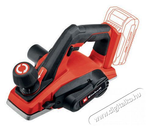 Einhell 4345400 PXC TE-PL 18/82 Li-Solo akku &eacute;s t&ouml;ltő n&eacute;lk&uuml;l akkumul&aacute;toros k&eacute;zi gyalu H&aacute;ztart&aacute;s / Otthon / K&uuml;lt&eacute;r - Szersz&aacute;m - Gyalug&eacute;p - 379566