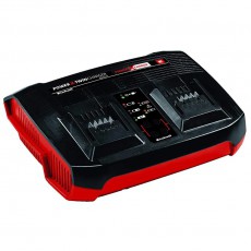 Einhell 4512069 PXC Power-X-Twincharger 3A akkumul&aacute;tor t&ouml;ltő Akkuk &eacute;s t&ouml;ltők - Li-ion akkumul&aacute;tor &eacute;s t&ouml;ltő (ut&aacute;ngy&aacute;rtott) - T&ouml;ltő - 379570