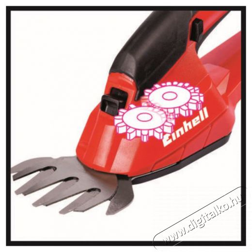 Einhell 3410370 PXC GE-CG 18 Li-Solo akku &eacute;s t&ouml;ltő n&eacute;lk&uuml;l fű- &eacute;s s&ouml;v&eacute;nyny&iacute;r&oacute; oll&oacute; H&aacute;ztart&aacute;s / Otthon / K&uuml;lt&eacute;r - K&uuml;lt&eacute;r / kerti term&eacute;k / grill - S&ouml;v&eacute;ny / k&eacute;zi fű &eacute;s lomb v&aacute;g&oacute; - 386679