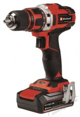 Einhell 4513955 PXC TE-CD 18/40 Li (1x2,5 Ah) akkumulátoros fúrócsavarozó + 69 részes tartozék készlet Háztartás / Otthon / Kültér - Szerszám - Fúró / fúrókalapács - 386744