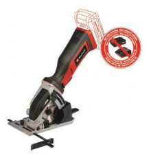 Einhell 4331100 PXC TE-CS 18/89 Li-Solo akku és töltő nélkül mini akkumulátoros kézi körfűrész Háztartás / Otthon / Kültér - Szerszám - Kör / dekopír / szúró fűrész - 389309