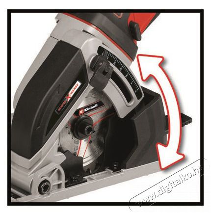 Einhell 4331100 PXC TE-CS 18/89 Li-Solo akku &eacute;s t&ouml;ltő n&eacute;lk&uuml;l mini akkumul&aacute;toros k&eacute;zi k&ouml;rfűr&eacute;sz H&aacute;ztart&aacute;s / Otthon / K&uuml;lt&eacute;r - Szersz&aacute;m - K&ouml;r / dekop&iacute;r / sz&uacute;r&oacute; fűr&eacute;sz - 389309