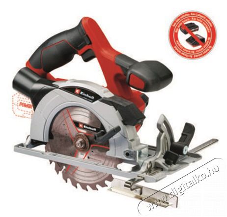 Einhell 4331220 PXC TE-CS 18/150 Li-Solo akku &eacute;s t&ouml;ltő n&eacute;lk&uuml;l akkumul&aacute;toros k&eacute;zi k&ouml;rfűr&eacute;sz H&aacute;ztart&aacute;s / Otthon / K&uuml;lt&eacute;r - Szersz&aacute;m - K&ouml;r / dekop&iacute;r / sz&uacute;r&oacute; fűr&eacute;sz - 389312