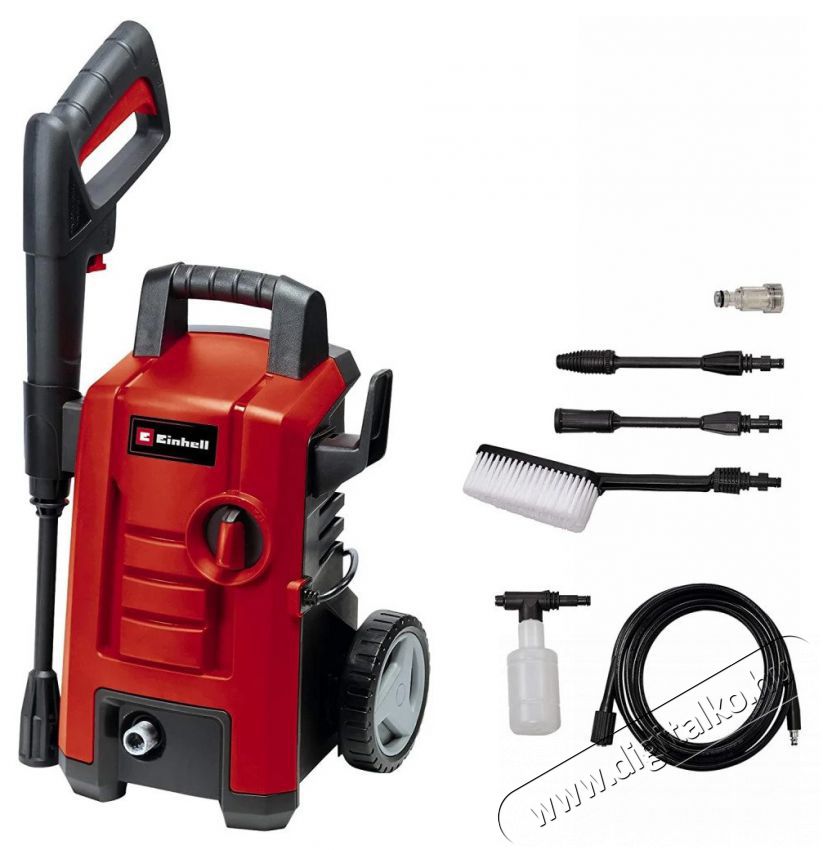 Einhell TC-HP 130 magasnyom&aacute;s&uacute; mos&oacute; H&aacute;ztart&aacute;s / Otthon / K&uuml;lt&eacute;r - Tiszt&iacute;t&oacute; / mos&oacute; - Nagynyom&aacute;s&uacute; mos&oacute; - 386191