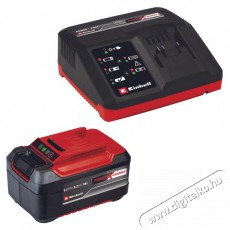 Einhell 4512114 5,2Ah 4A PXC akkumulátor és gyorstöltő szett Háztartás / Otthon / Kültér - Szerszám - Egyéb szerszám - 389203