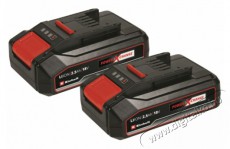 Einhell 4511526 5,2Ah PXC-Twinpack 2 db-os akkumulátor szett Háztartás / Otthon / Kültér - Szerszám - Li-ion akkumulátor szerszámokhoz - 389657
