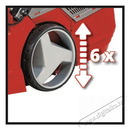 Einhell GE-CM 43 LI M KIT (2X4 0AH) akkumul&aacute;toros fűny&iacute;r&oacute; + akkumul&aacute;tor (3413130) H&aacute;ztart&aacute;s / Otthon / K&uuml;lt&eacute;r - K&uuml;lt&eacute;r / kerti term&eacute;k / grill - Fűny&iacute;r&oacute; / gyeplaz&iacute;t&oacute; - 352356