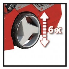 Einhell GE-CM 43 LI M KIT (2X4 0AH) akkumul&aacute;toros fűny&iacute;r&oacute; + akkumul&aacute;tor (3413130) H&aacute;ztart&aacute;s / Otthon / K&uuml;lt&eacute;r - K&uuml;lt&eacute;r / kerti term&eacute;k / grill - Fűny&iacute;r&oacute; / gyeplaz&iacute;t&oacute; - 352356