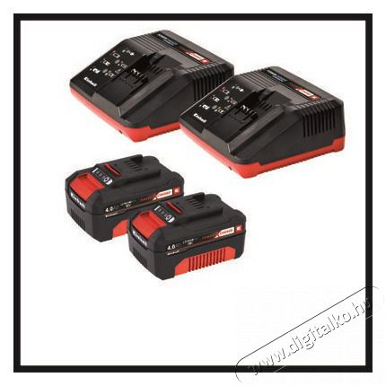 Einhell GE-CM 43 LI M KIT (2X4 0AH) akkumul&aacute;toros fűny&iacute;r&oacute; + akkumul&aacute;tor (3413130) H&aacute;ztart&aacute;s / Otthon / K&uuml;lt&eacute;r - K&uuml;lt&eacute;r / kerti term&eacute;k / grill - Fűny&iacute;r&oacute; / gyeplaz&iacute;t&oacute; - 352356