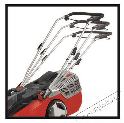 Einhell GE-CM 43 LI M KIT (2X4 0AH) akkumul&aacute;toros fűny&iacute;r&oacute; + akkumul&aacute;tor (3413130) H&aacute;ztart&aacute;s / Otthon / K&uuml;lt&eacute;r - K&uuml;lt&eacute;r / kerti term&eacute;k / grill - Fűny&iacute;r&oacute; / gyeplaz&iacute;t&oacute; - 352356